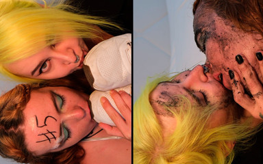 Thumbnail of My New Slave and Toilet #5 (humiliation, Prolapse, Piss, Trash)