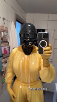 I Love This Heavy Rubber Helmet