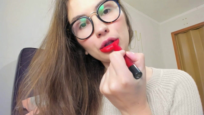 Rarible Diamond: Zu viel roter lippenstift