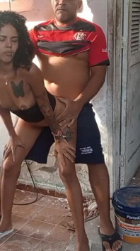 レンガ職人がボスの妻とセックスする