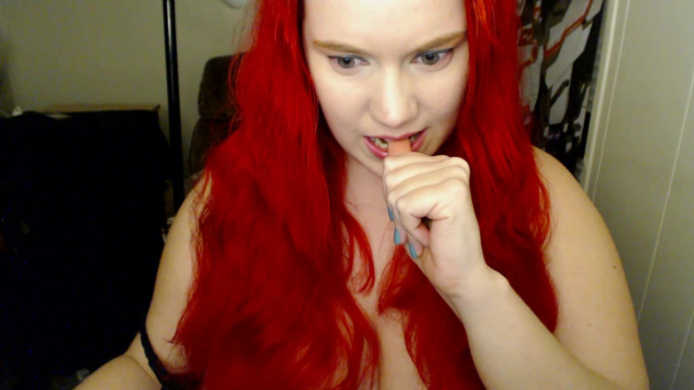 Scarlet Vixen: Gry i sody burps! (wmv)