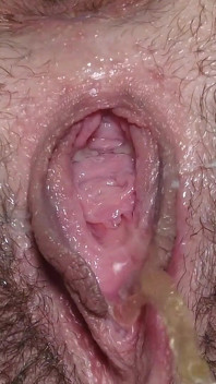 Stepbrother with Big Cums in Stepsister's Squirting