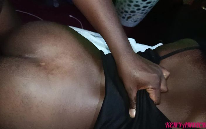 Kenyan Dick: Amateur Couple Banging in Doggystlye