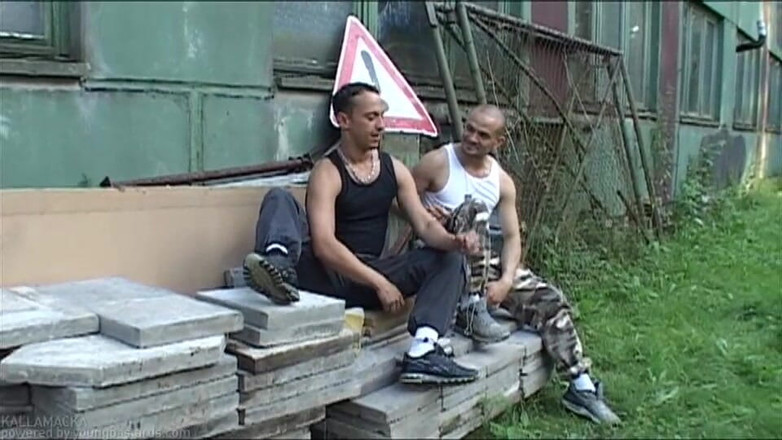 Young Bastards: 男同屁股的粗