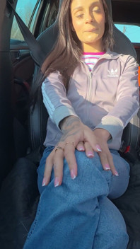 La agonía de chorros en mi coche de Zoe