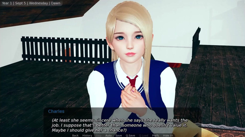 Visual Novels: Seznámení s kavárnou, část 9