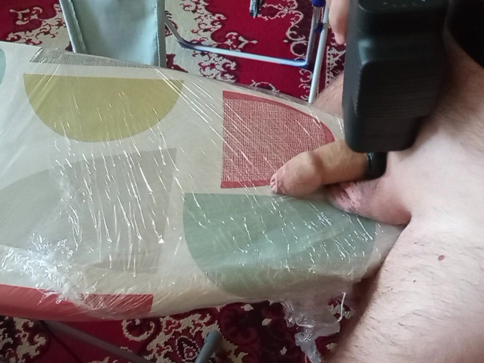 White Ukrainian Dick: ช่วยตัวเองจนน้ําแตกด้วยเครื่องสั่นหีที่ฉันชอบ