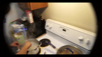 DeesDeepThroat: Dee in the Kitchen