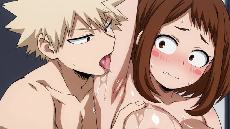 PRZNAI: Bakgo X Ochako (mha)