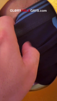 Young Guy in His Early 30S Tries the Gloryhole for the First Time