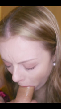 Look Me in the Eyes as I Suck Your Cock & Drain Your Balls All Over My Face