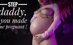 Grossesse de 8 mois par son beau-père, c’est notre secret