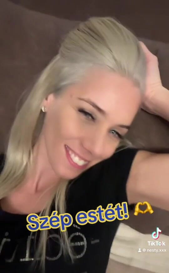 Nesty: Please Follow Me on Tiktok as Well!