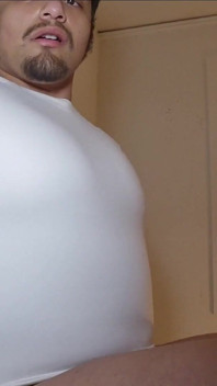 Watch Me Blow My Chubby New Pig Body up