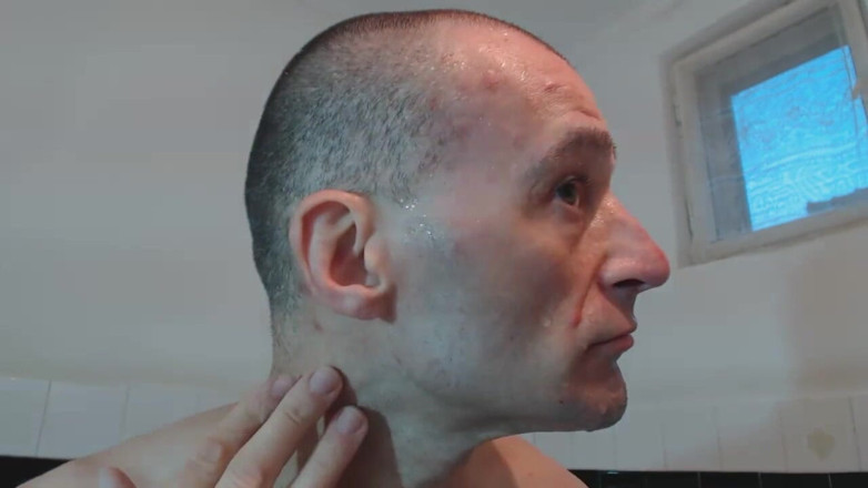 TIVADAR 73: Tivadar 73 shaving 2.