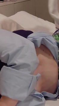 The Sound Is Dangerous and Embarrassing with Pussy Juice and Semen Creampie in Niso's College Girl Cosplay