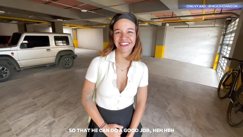 MIAA06: Můj sexy kamarád z vysoké školy chce, abych ji ošukal