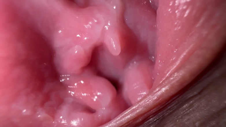 Mia Foster Solo: De cerca, extendiéndose el coño ancho y hablando sucio, Sexy...