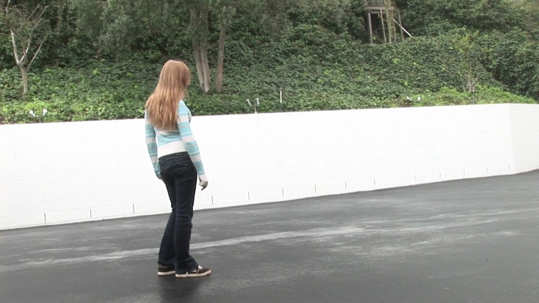 Hand Lotion Studios: Petite blonde teen sucks and fucks a black guy