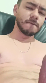Giocando con il mio cazzo