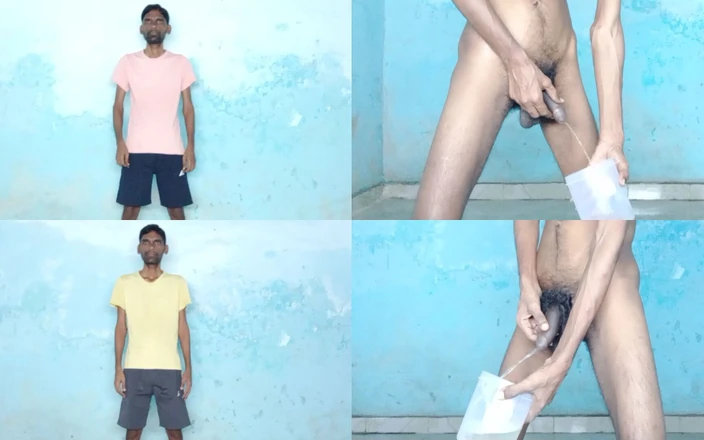 Rajesh Playboy 993: Rajesh playboy 993 dua kencing di botol pancuran emas mencambuk pantatnya...