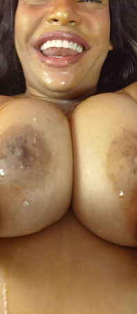 Horny Latina with Huge Natural Tits