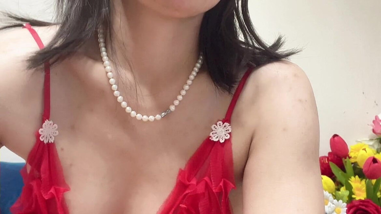 sweethanajapanese: Pequena fofa buceta peluda de Hana Petite asiática