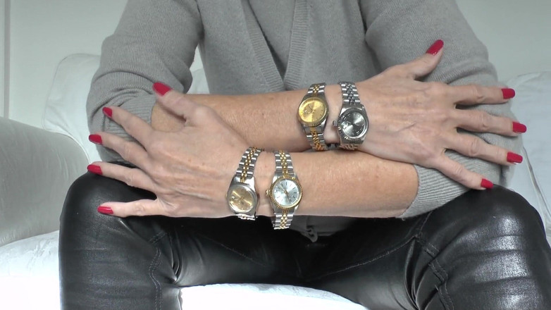 Lady Victoria Valente: My Luxury Watches Make You so Horny, JOI, Lady Victoria...