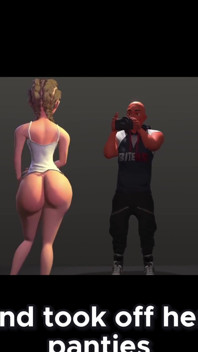 Gina Got a Big Ole Bubble Butt