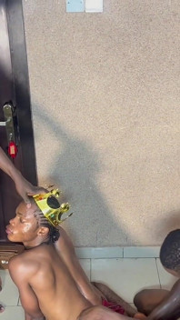 The Nigerian Queen and Her 9 Concubines with Big Black Dick Part 3