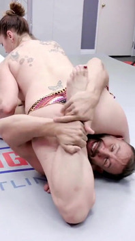 Bella rossi vs will pounder sert güreş maçı