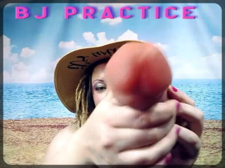 Campsissyboi: 2 finger BJ practice Camp Sissy Boi version