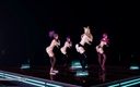 3D-Hentai Games: Ngôi sao nhạc pop Ahri Akali Evelynn Kaisa là điệu nhảy...