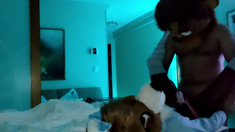 PawgrammerSocks: Furry Femboy Fucked Bareback by Stepdaddy Murrsuiter, Then Sucks Him...