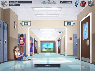Dirty GamesXxX: Літня сага: неслухняний директор з великими цицьками, 2 серія