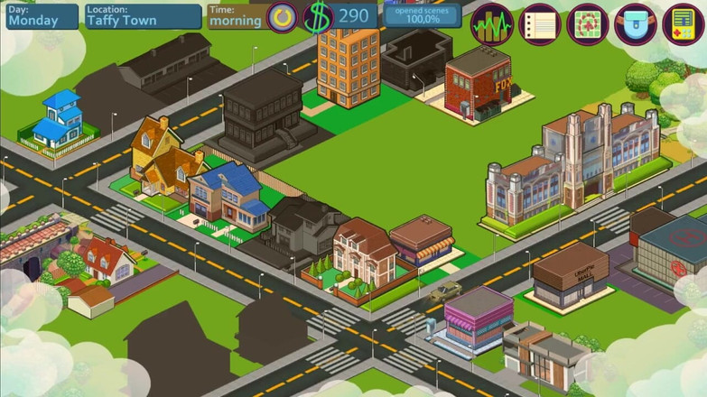 LoveSkySan69Real: Taffy Tales V0.68.2a partea 70 Danny se întâlnește cu Vivian de Loveskysan69