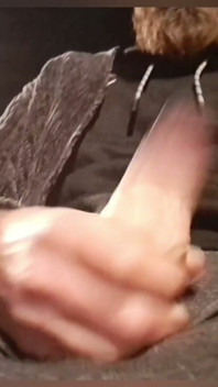 Flashing and Dripping Precum on a Public Bench