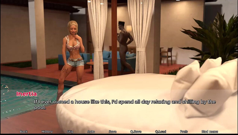 Johannes Gaming: Inertia - habe einen blowjob im schwimmbad.