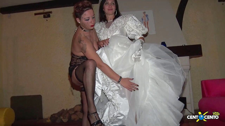 CentoXCento Italia: Ngày cưới