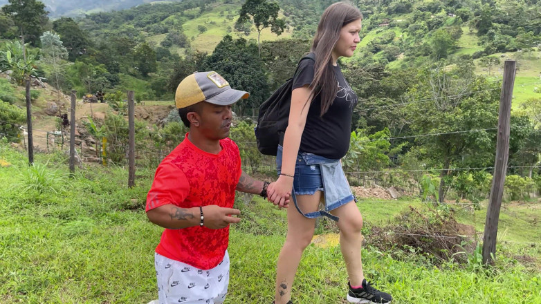 Julianaburning: Eu levo minha namorada rica grávida em lua de mel...