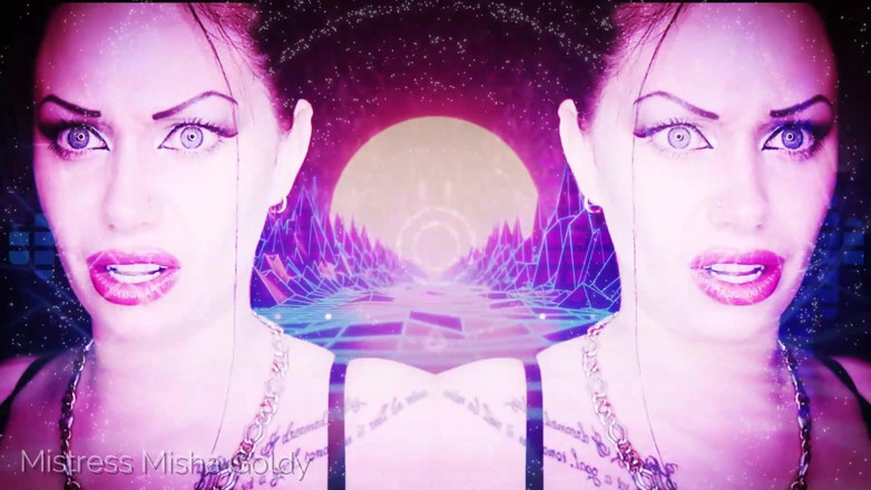 Goddess Misha Goldy: Pathetiс! Ošklivé! Malé! Nechutný čurák! SPH přeprogramuje mindfuck
