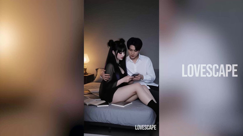 Lovescape: 韩国女友乞求男友更多