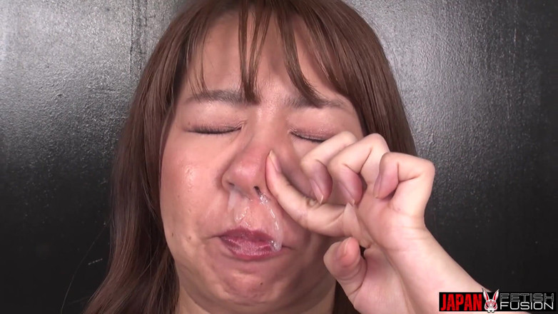Japan Fetish Fusion: Nose Fetish: Runny Noses Delights and Mouthfuls of Mucus with...
