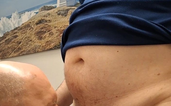 Dexterxxlfun: Il nonno viene spompinato. Papà succhia il cazzo del nonno