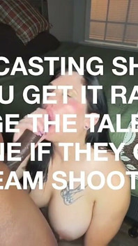 Casting Ansley May with Phantom Strokes Scene 1
