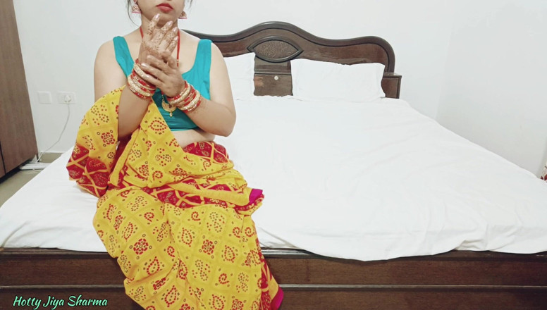 Hotty Jiya Sharma: Step Stepmother Hardcore Fuck with 18+ Vergin Young Boy