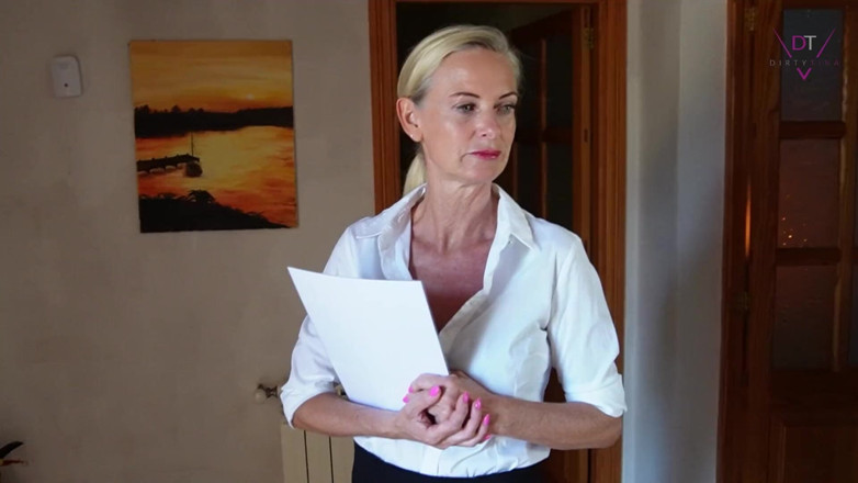 Dirty Tina: Zboczony agent nieruchomości "Mallorca"