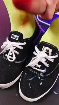 Keds Sneaker Foot Fetish Sexy JOI Masturbation Cumshot