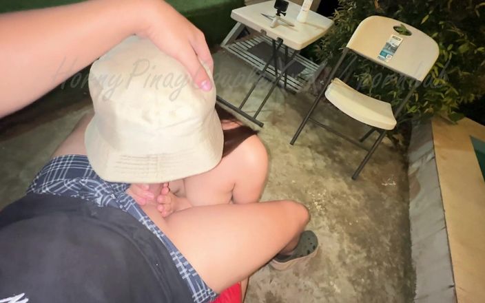 AshleyLevi: Gái teen pinay walker chupaan với sở thích đêm ngoài trời...
