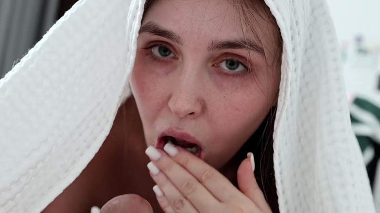Alina Rai: Madrastra despertó a su hijastro con una dulce mamada